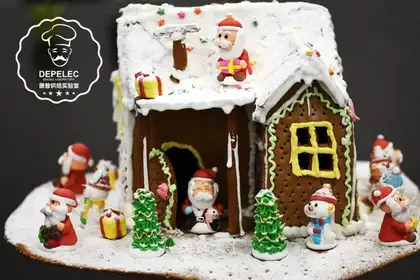 Gingerbread house