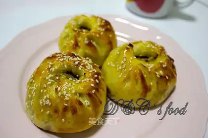 Baking buns