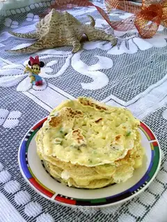 Egg-on-on-coast muffin