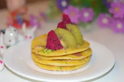 Milky eggcakes