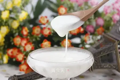 Homemade yogurt
