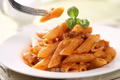 Spaghetti beef sauce