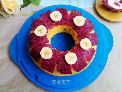 Flamingo yogurt