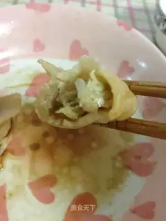 Pork dumplings