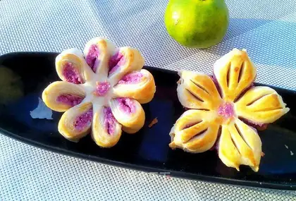 ♪ Flowers of potato ♪