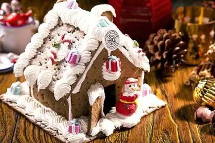 The Christmas house