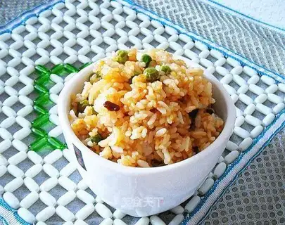 Soybean fried rice