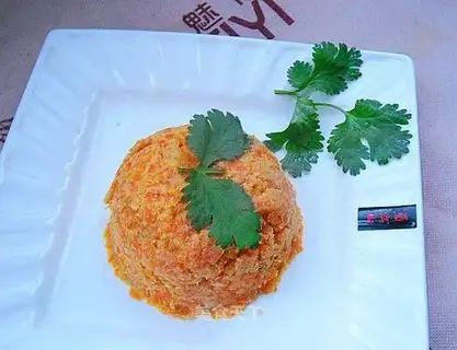 Carrots, bean mud