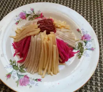 The fruit is stubbed