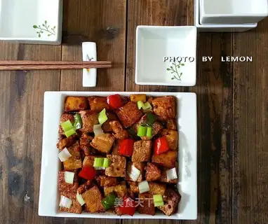 Tofu potatoes