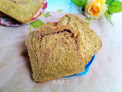 ♪ Toast with tea ♪