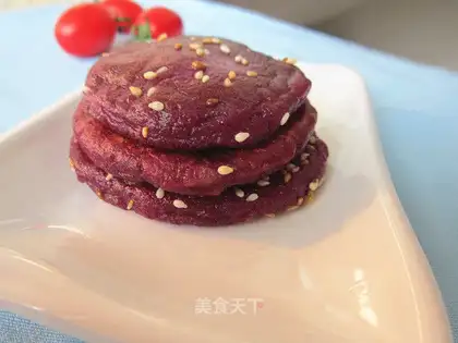 Potato rice cake