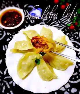 Sour pork dumplings