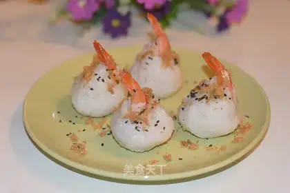 Shrimp rice
