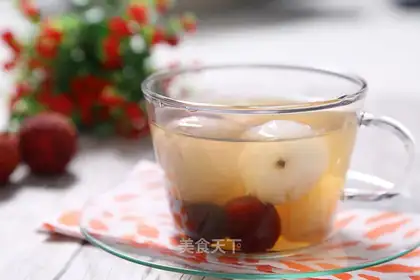 Red date water