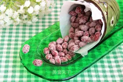 Frost peanuts