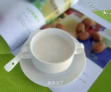 Tofu walnut juice