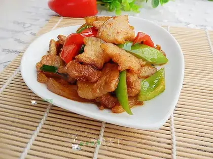 Farmer's little fried meat