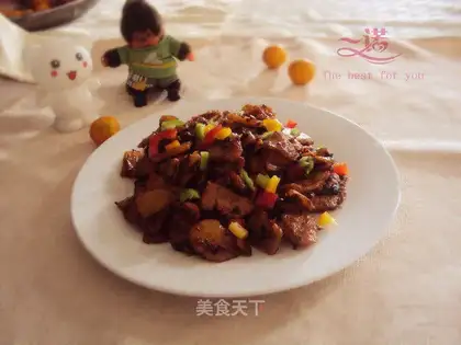Pot potato chips