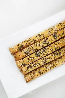 Sesame fries