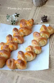 The wheat bread