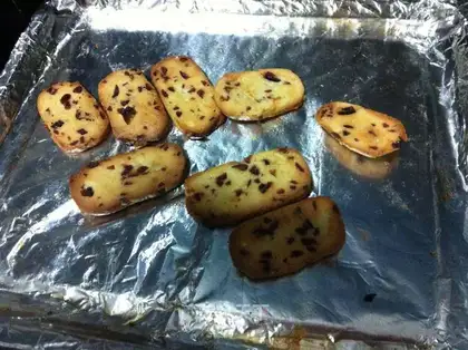 Cranberry cookies
