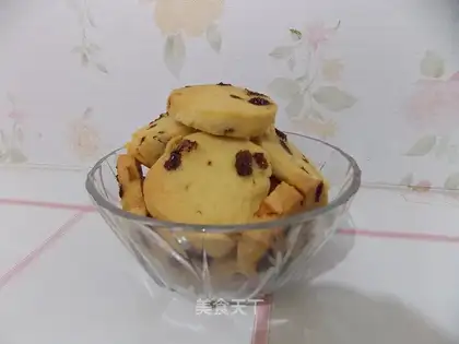 Grape cookies