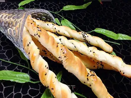 Sesame bread bar