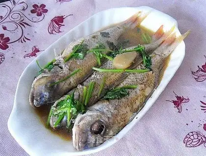 I used to cook fish