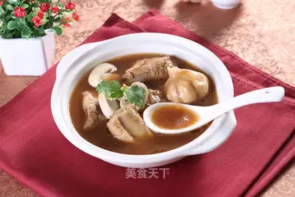 Bones tea