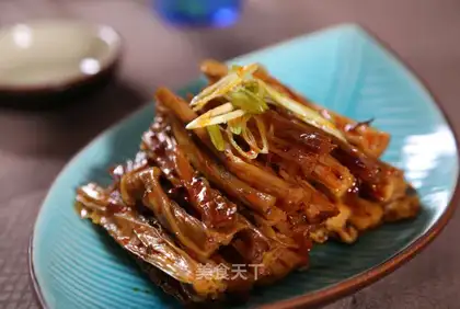 Spicy mackerel