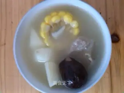 Pork soup
