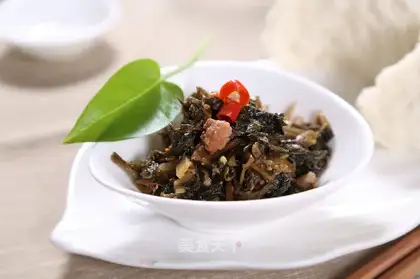 Plum cuisine