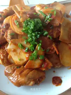 Spicy chicken wings