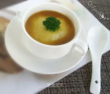 Black pepper mashed potatoes