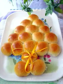 Christmas bean soy bread