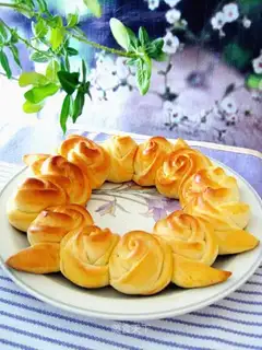 New Year's croissants