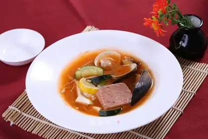 Korean sauce soup
