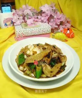 Onion fried soybeans