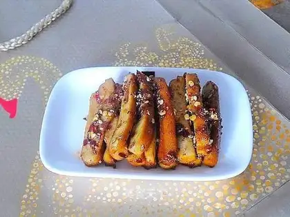 Spicy tofu dry