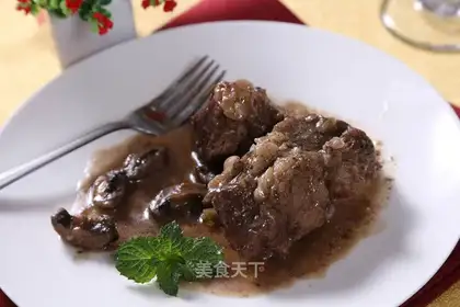Wine beef