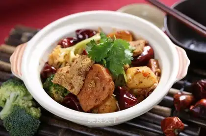 Spicy pot