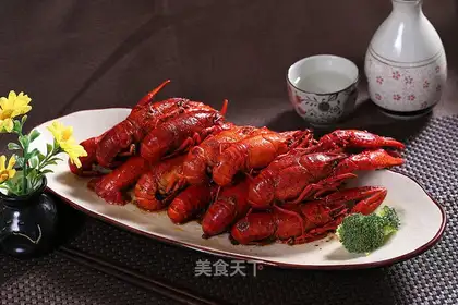 Spicy lobster