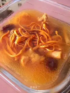 Chicken soup with weed