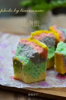 Rainbow Cake
