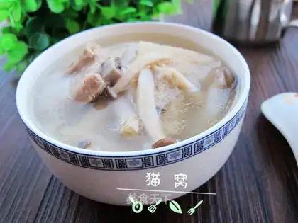 Polio soup