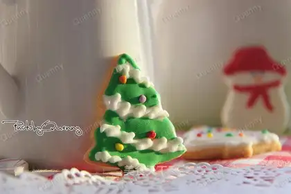 Christmas Fluckles