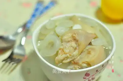 Snack foot soup