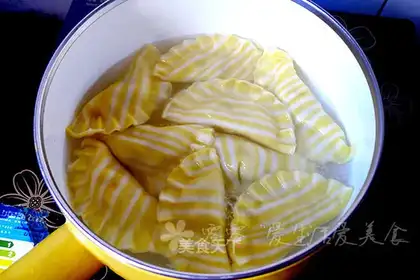 Stripe dumplings