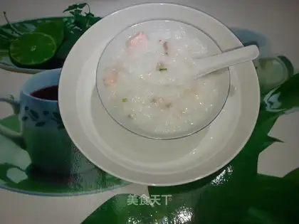 Seafood congee